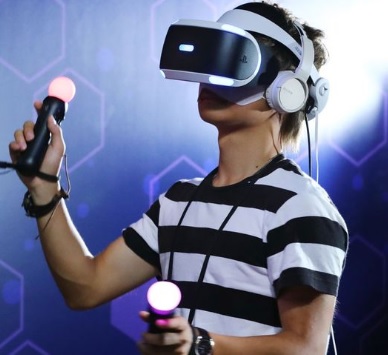 virtual reality brillen